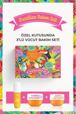 Brazilian Cilt Bakım Seti - Vücut Spreyi Brazilian Cilt Bakım Seti - Vücut Spreyi