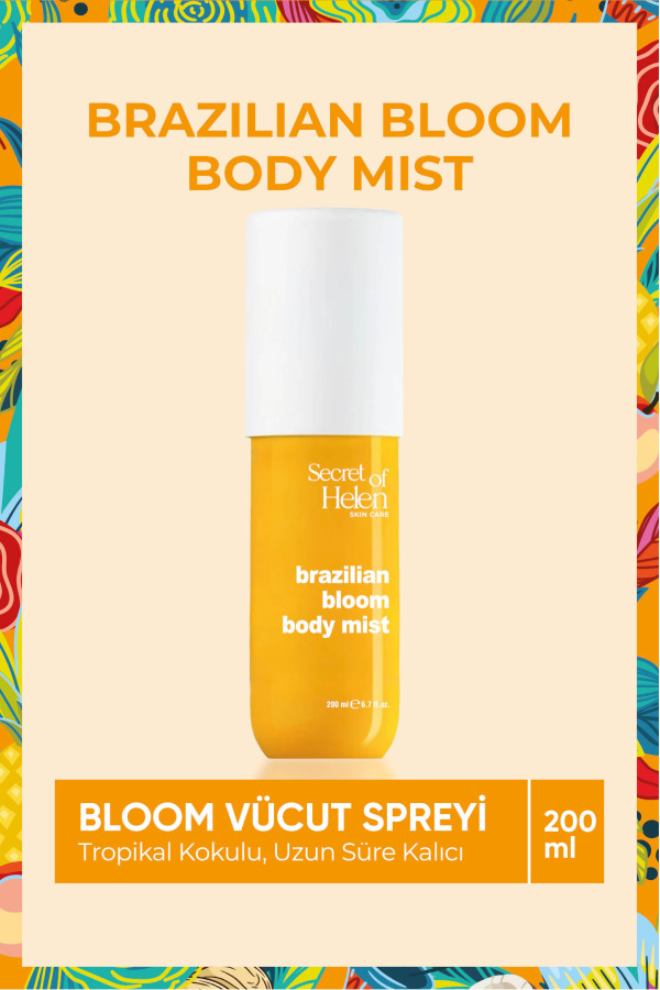 Bloom Vücut Spreyi 200 ml