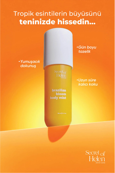 Bloom Vücut Spreyi 200 ml