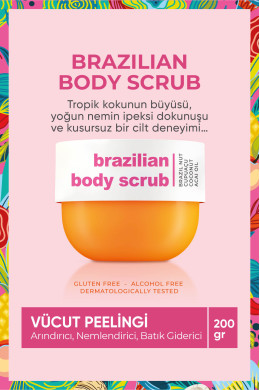 Brazilian Body Scrub Brazilian Body Scrub