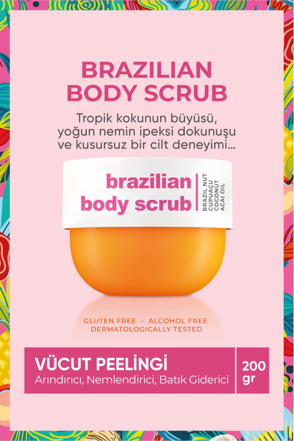 Brazilian Body Scrub