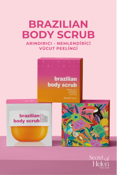 Brazilian Body Scrub