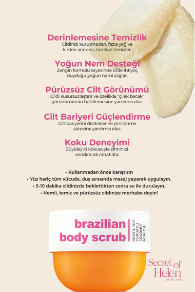 Brazilian Body Scrub
