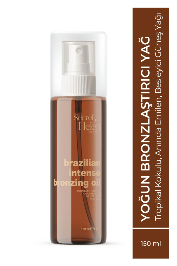 Secret of Helen Brazilian Bronzlastirici Yağ  150ml