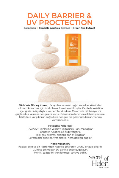 SPF 50+ Stick Güneş Kremi 18 g