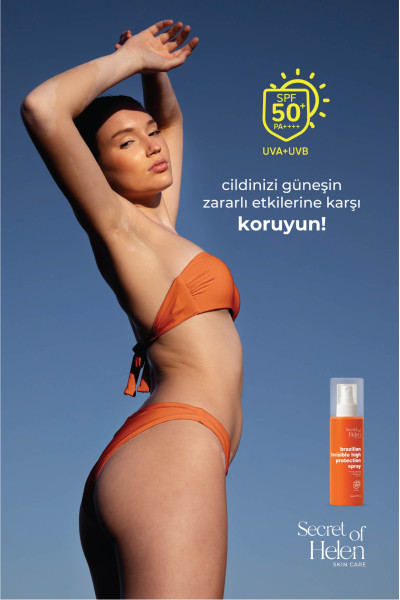 Brazilian Yüksek Güneş Korumalı Sprey 150 ml