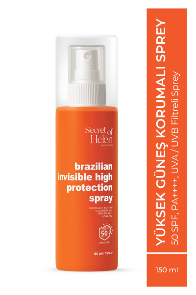 Brazilian Yüksek Güneş Korumalı Sprey 150 ml