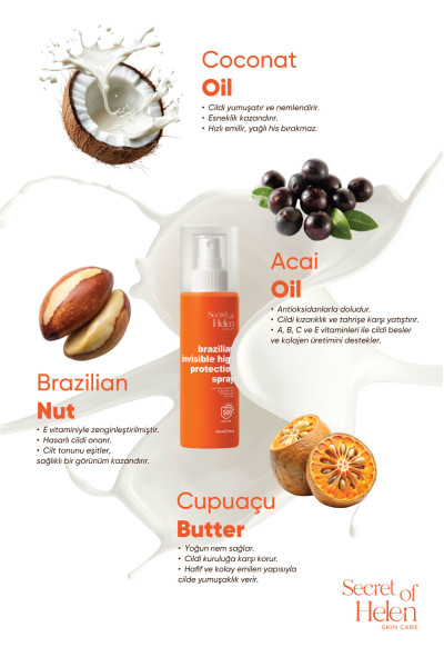 Brazilian Yüksek Güneş Korumalı Sprey 150 ml