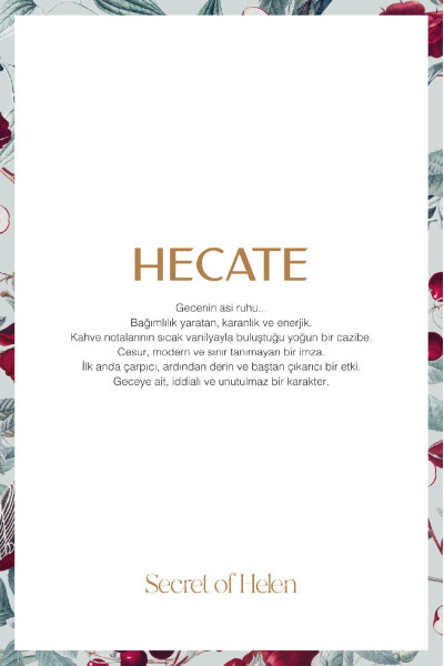 Hecate EDP Kadın Parfüm, 10ml