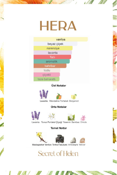 Hera EDP Kadın Parfüm 50ml