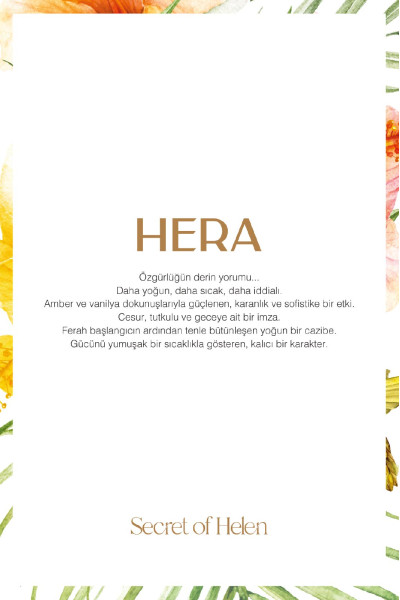 Hera EDP Kadın Parfüm 50ml