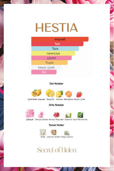Hestia EDP Kadın Parfüm 10ml