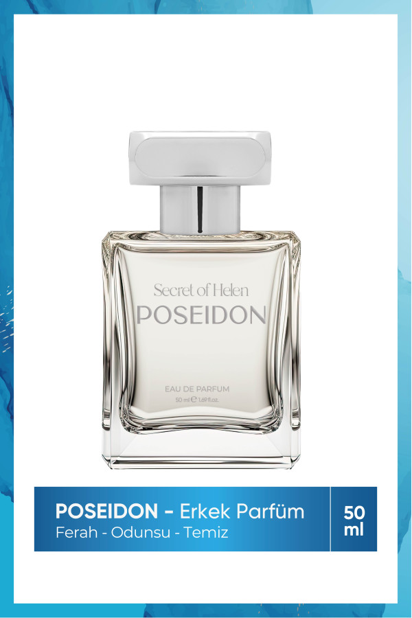 Poseidon EDP Erkek Parfüm 50ml