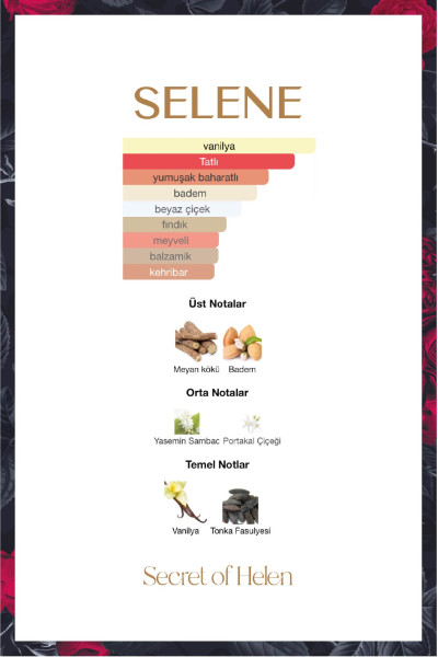 Selene EDP Kadın Parfüm 10ml