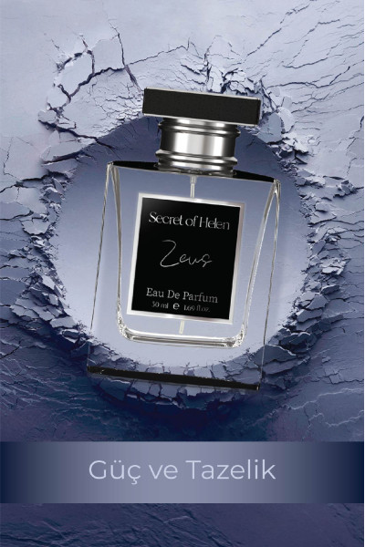 Zeus EDP Erkek Parfüm, 50ml