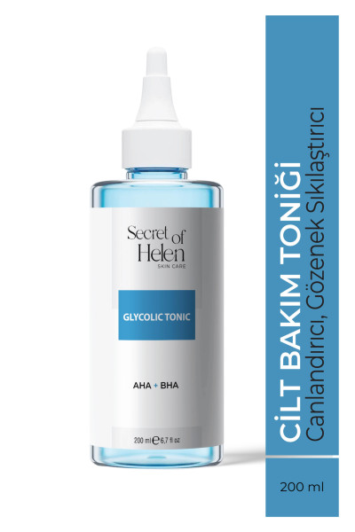Glikolik Asit Tonik 200 ml