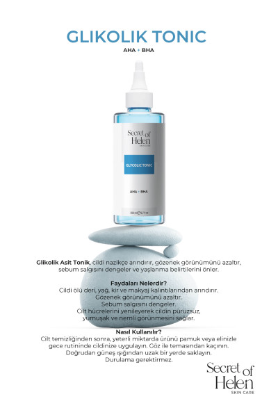 Glikolik Asit Tonik 200 ml