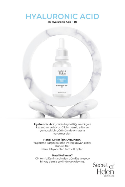 Hyaluronik Asit Serum 30 ml