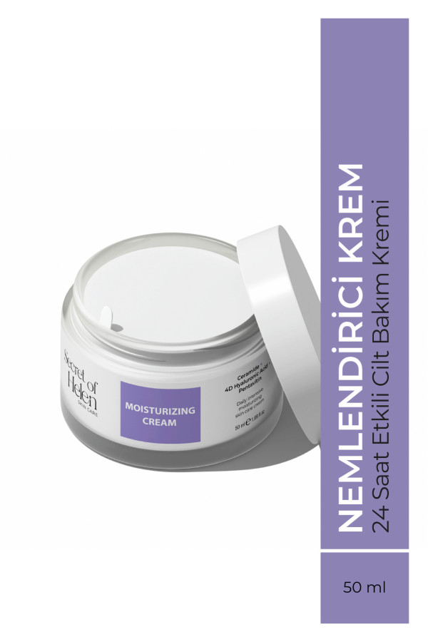 Nemlendirici Yüz Kremi 50 ml