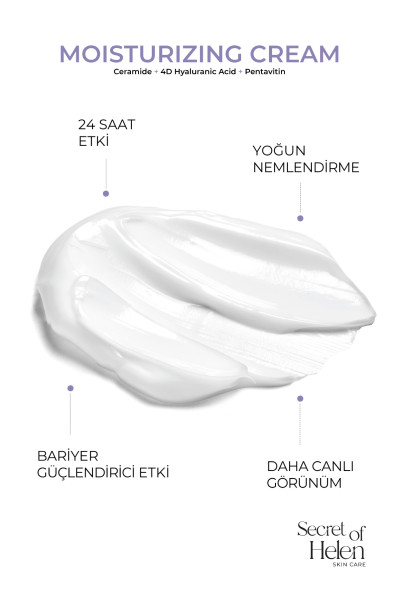 Nemlendirici Yüz Kremi 50 ml