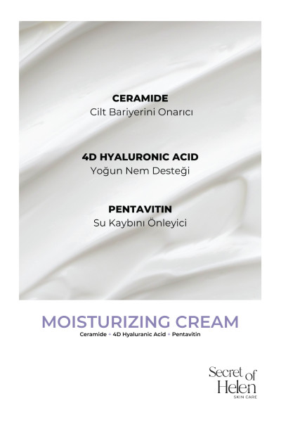 Nemlendirici Yüz Kremi 50 ml
