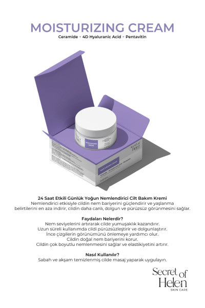 Nemlendirici Yüz Kremi 50 ml