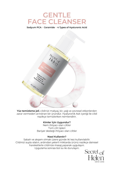 Yüz Temizleme Jeli 200ml